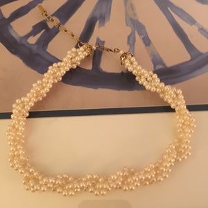 Pearl costume choker necklace by 1928